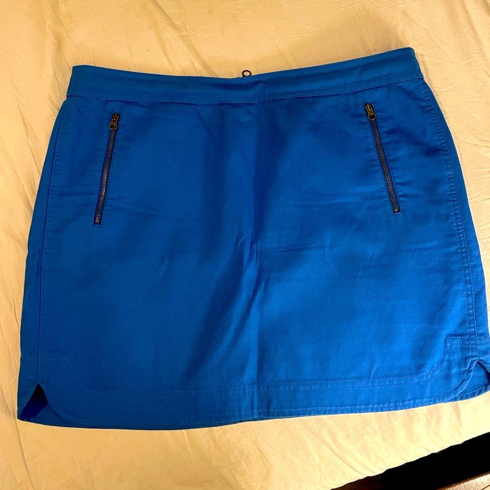 J Crew mini skirt